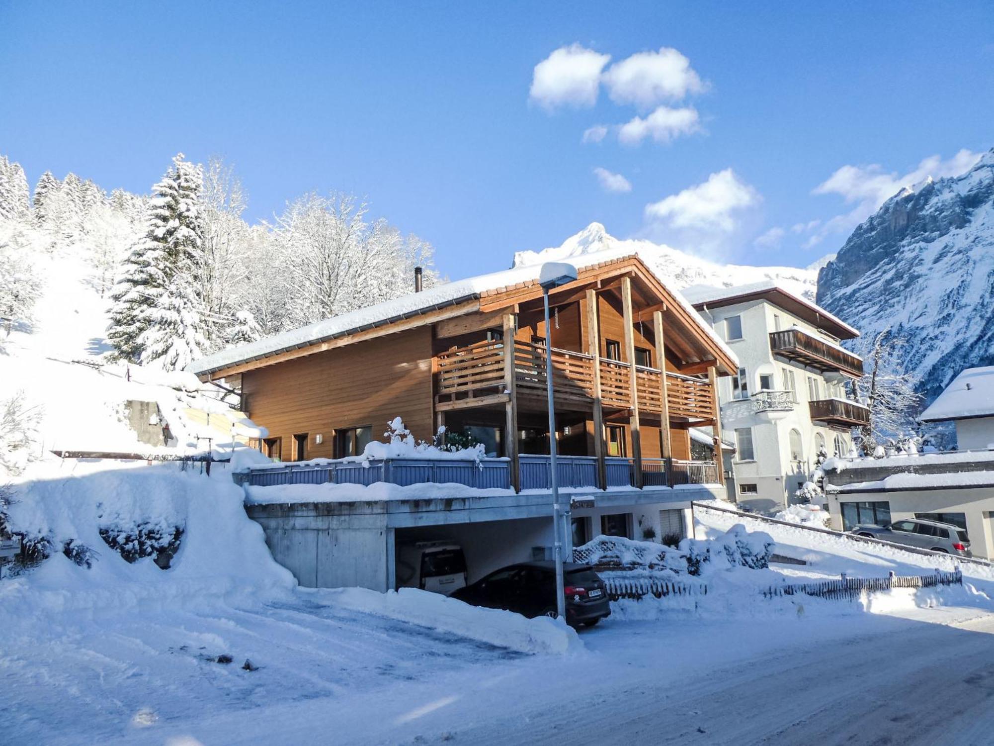 Apartment Chalet La Muntaniala By Interhome Grindelwald Exterior foto